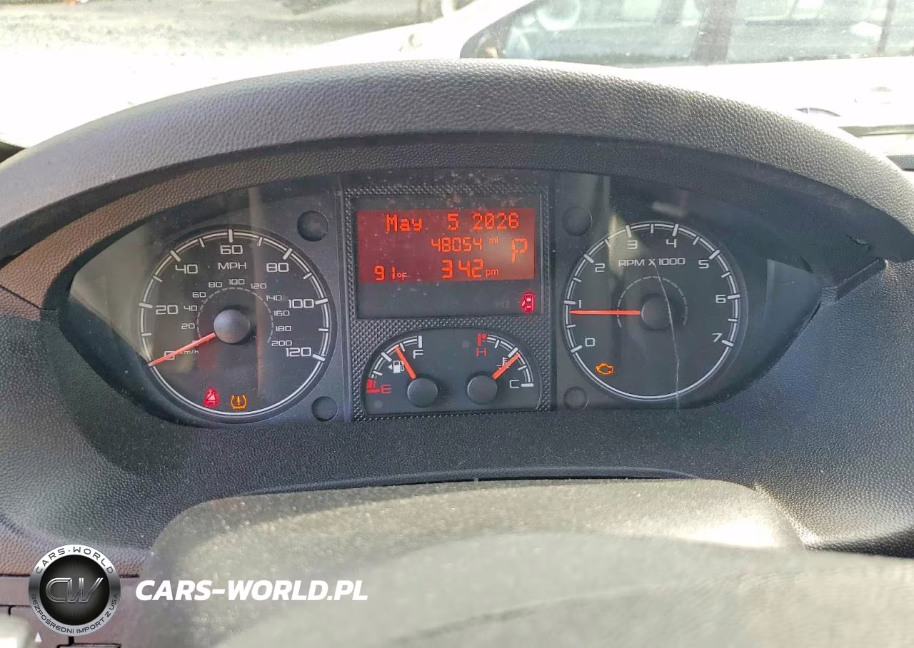 2020 Ram Promaster 3500 3500 High VIN:3C6URVJG0LE140472 - 9
