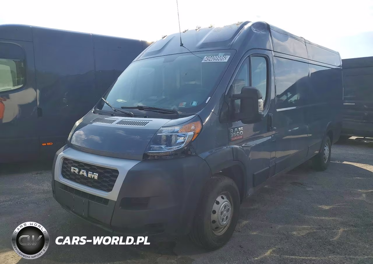 2020 Ram Promaster 3500 3500 High