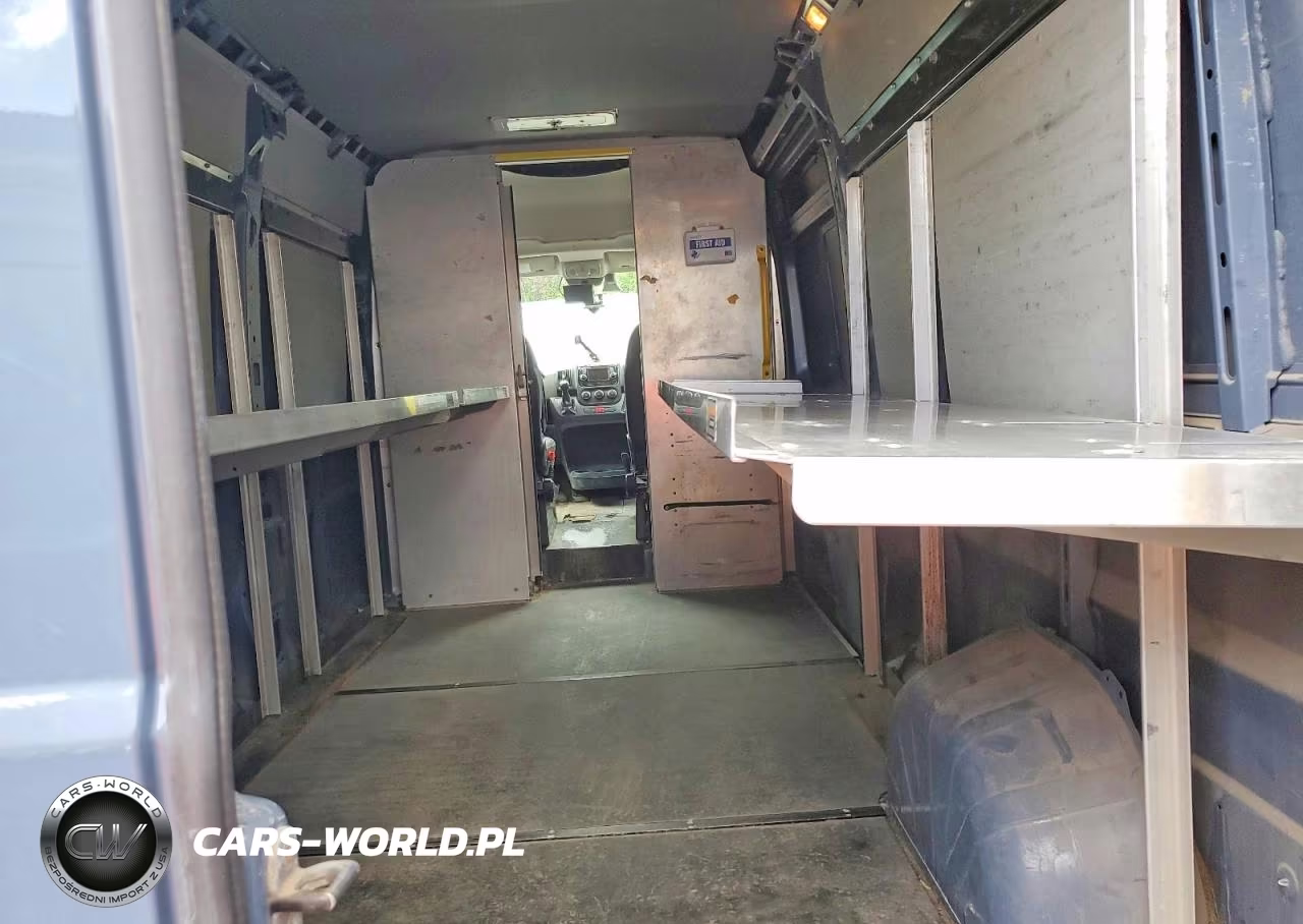 2020 Ram Promaster 3500 3500 High VIN:3C6URVJG3LE144211 - 10