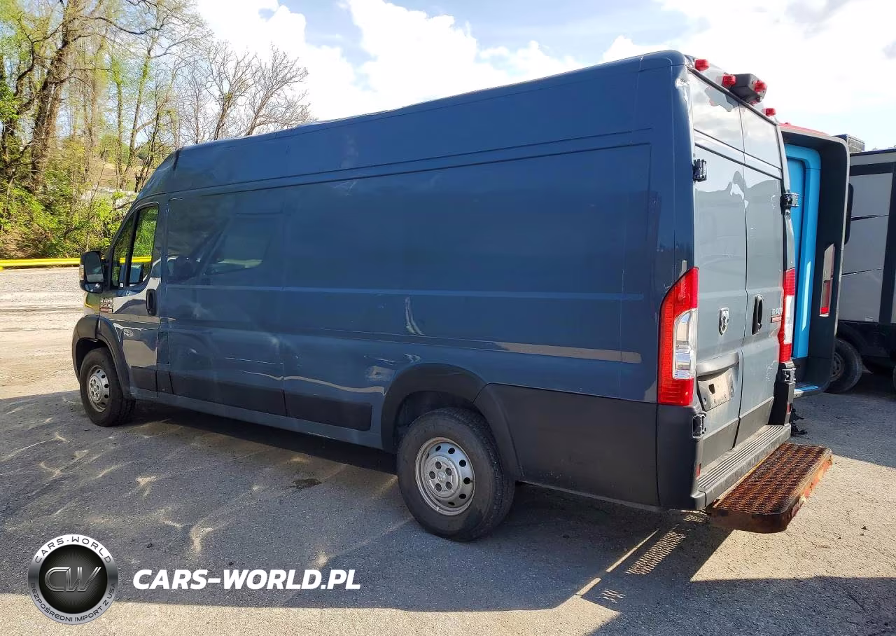 2020 Ram Promaster 3500 3500 High VIN:3C6URVJG3LE144211 - 2