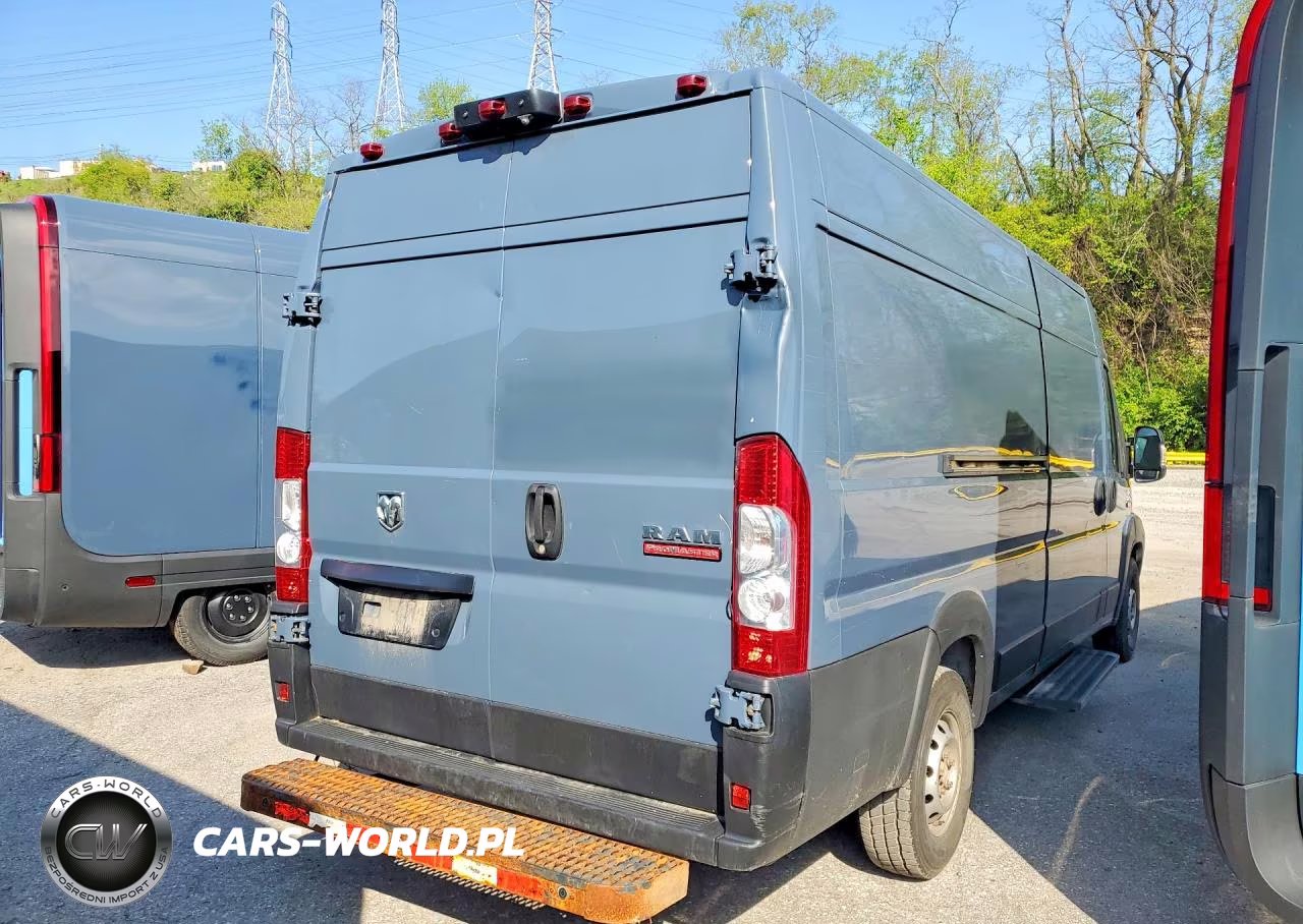 2020 Ram Promaster 3500 3500 High VIN:3C6URVJG3LE144211 - 3