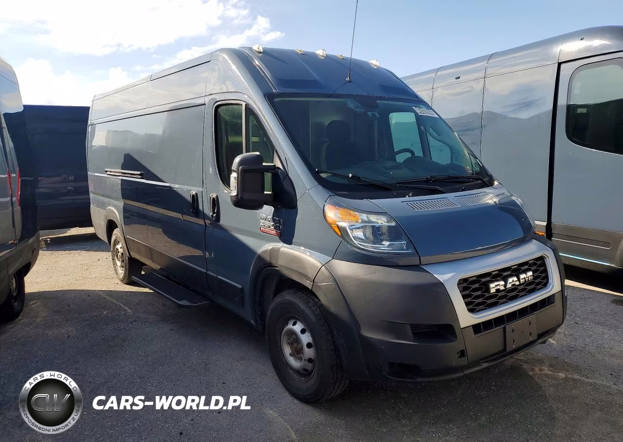 2020 Ram Promaster 3500 3500 High VIN:3C6URVJG3LE144211 - 4