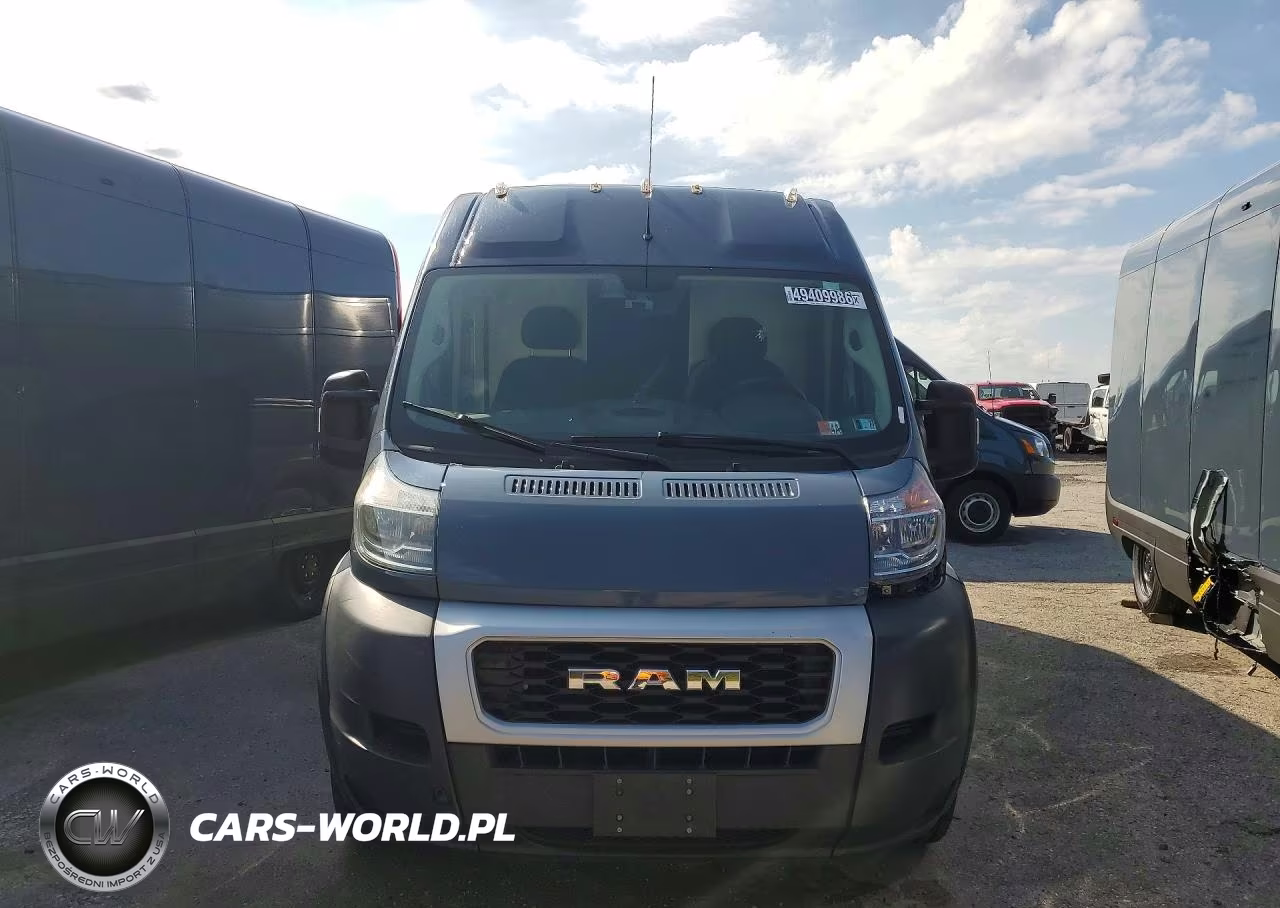 2020 Ram Promaster 3500 3500 High VIN:3C6URVJG3LE144211 - 5