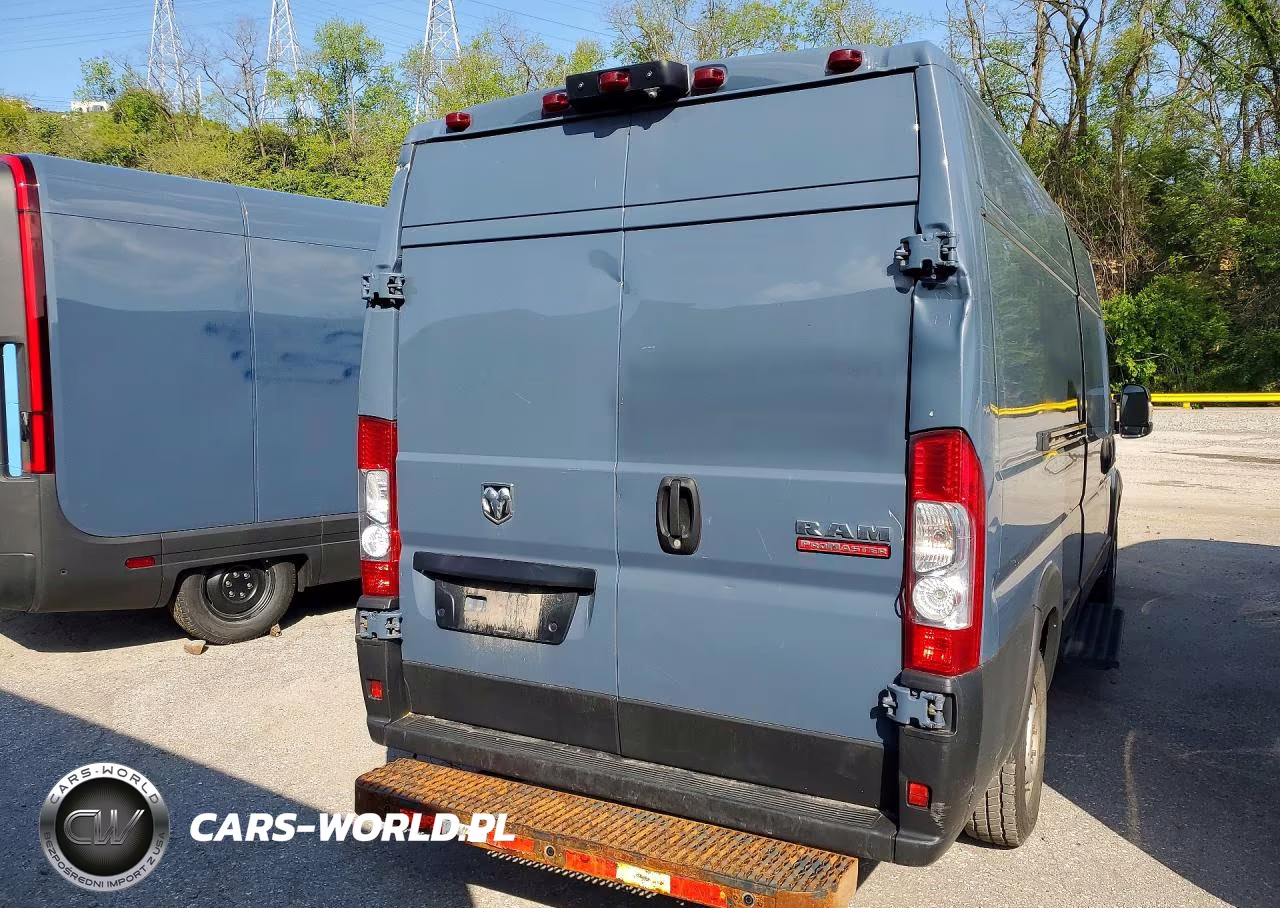 2020 Ram Promaster 3500 3500 High VIN:3C6URVJG3LE144211 - 6