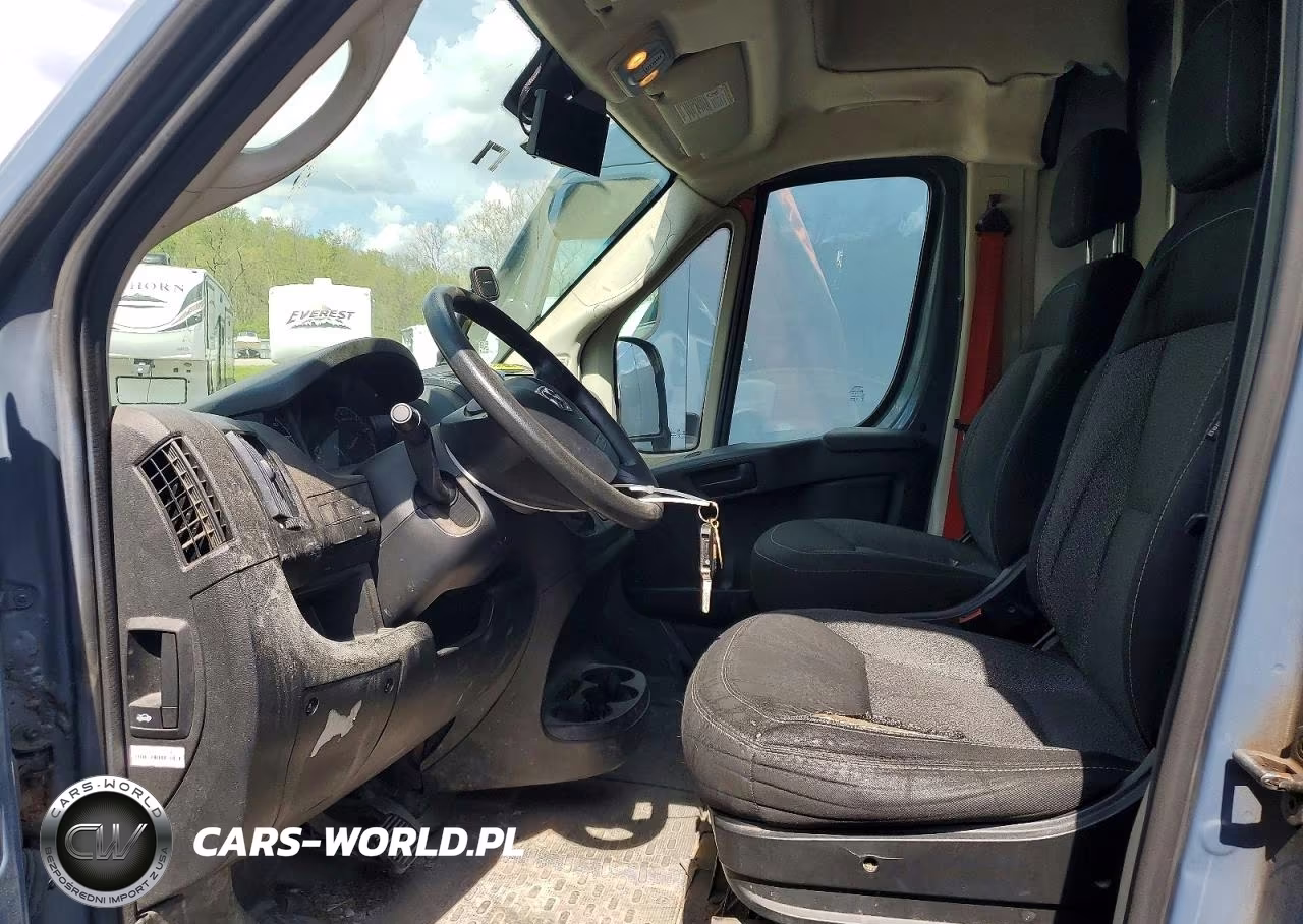 2020 Ram Promaster 3500 3500 High VIN:3C6URVJG3LE144211 - 7