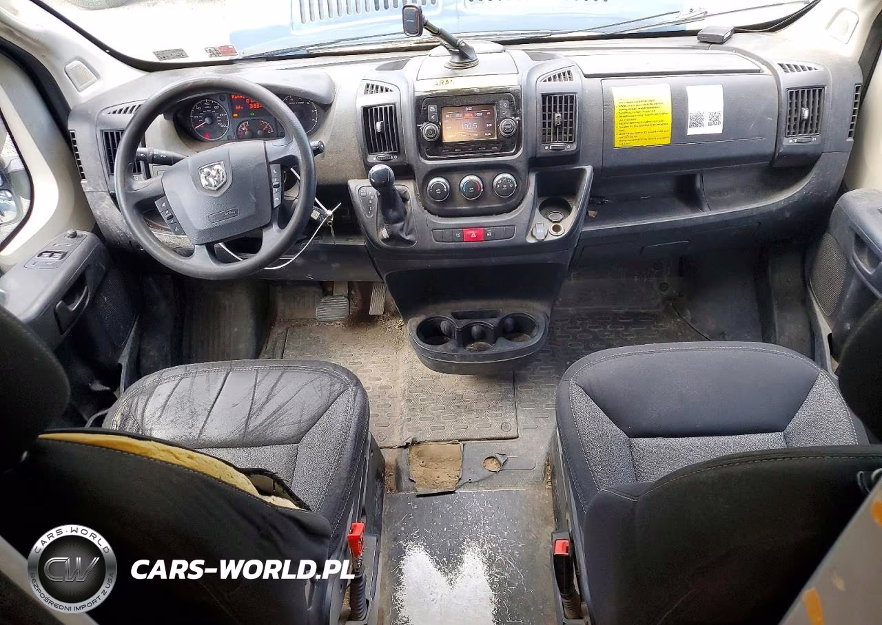 2020 Ram Promaster 3500 3500 High VIN:3C6URVJG3LE144211 - 8