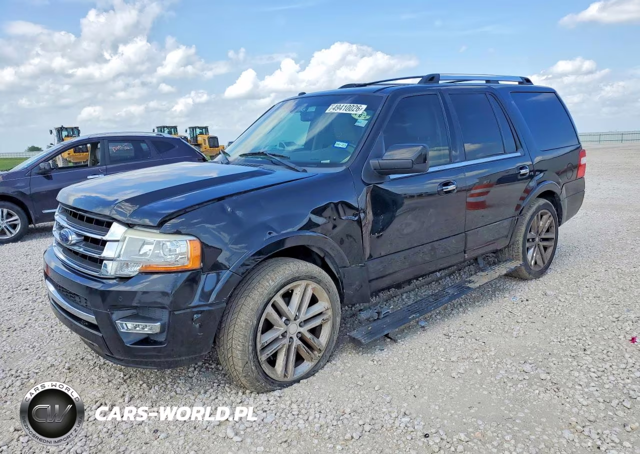 2015 Ford Expedition Limited