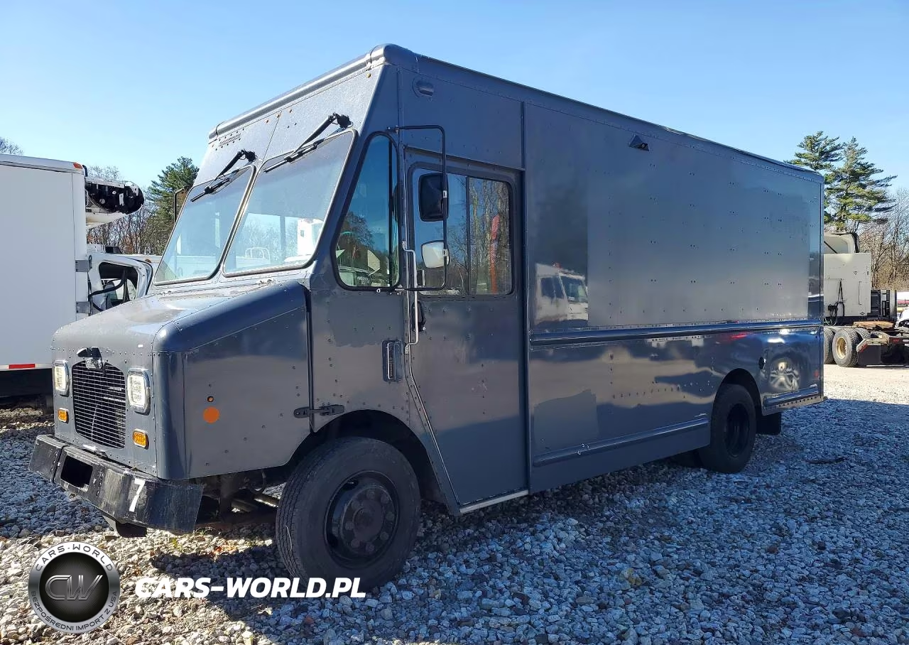 2021 Freightliner Mt45 Chassis Delivery Truck