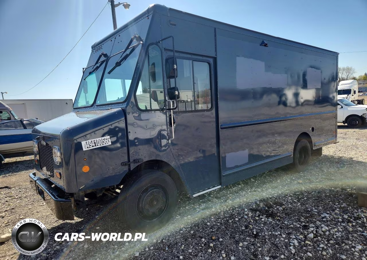 2021 Freightliner Mt45 Chassis Delivery Truck