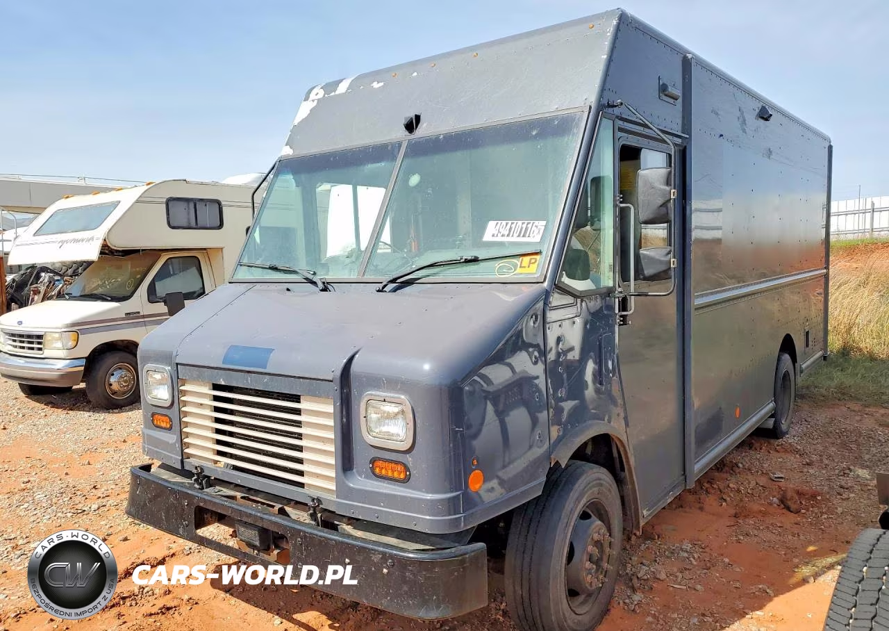 2020 Ford F59 Delivery Truck