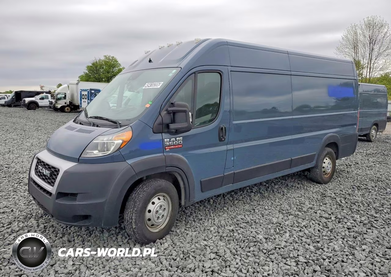 2021 Ram Promaster 3500 Delivery Van – zdjęcie 1 z 13