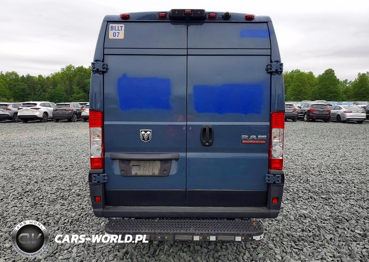 2021 Ram Promaster 3500 Delivery Van VIN:3C6MRVJG1ME586549 - 10