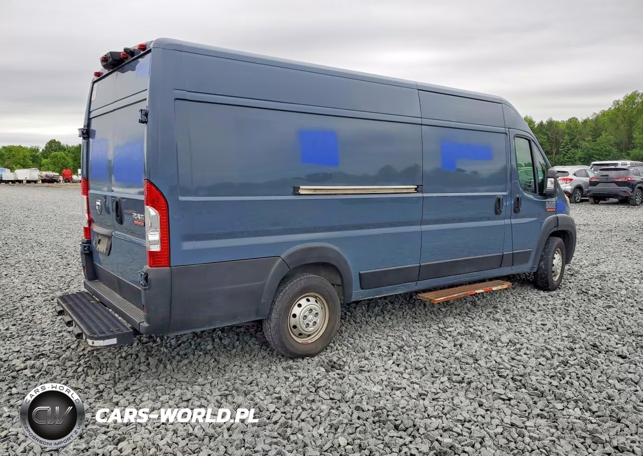 2021 Ram Promaster 3500 Delivery Van VIN:3C6MRVJG1ME586549 - 3