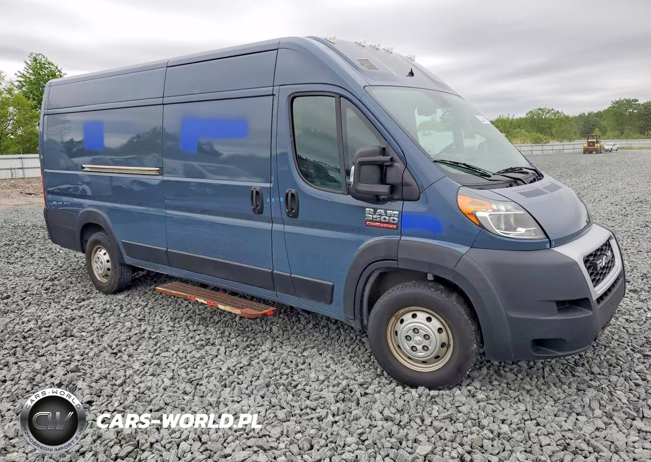 2021 Ram Promaster 3500 Delivery Van VIN:3C6MRVJG1ME586549 - 4