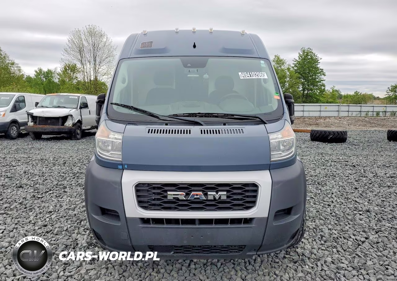 2021 Ram Promaster 3500 Delivery Van VIN:3C6MRVJG1ME586549 - 5
