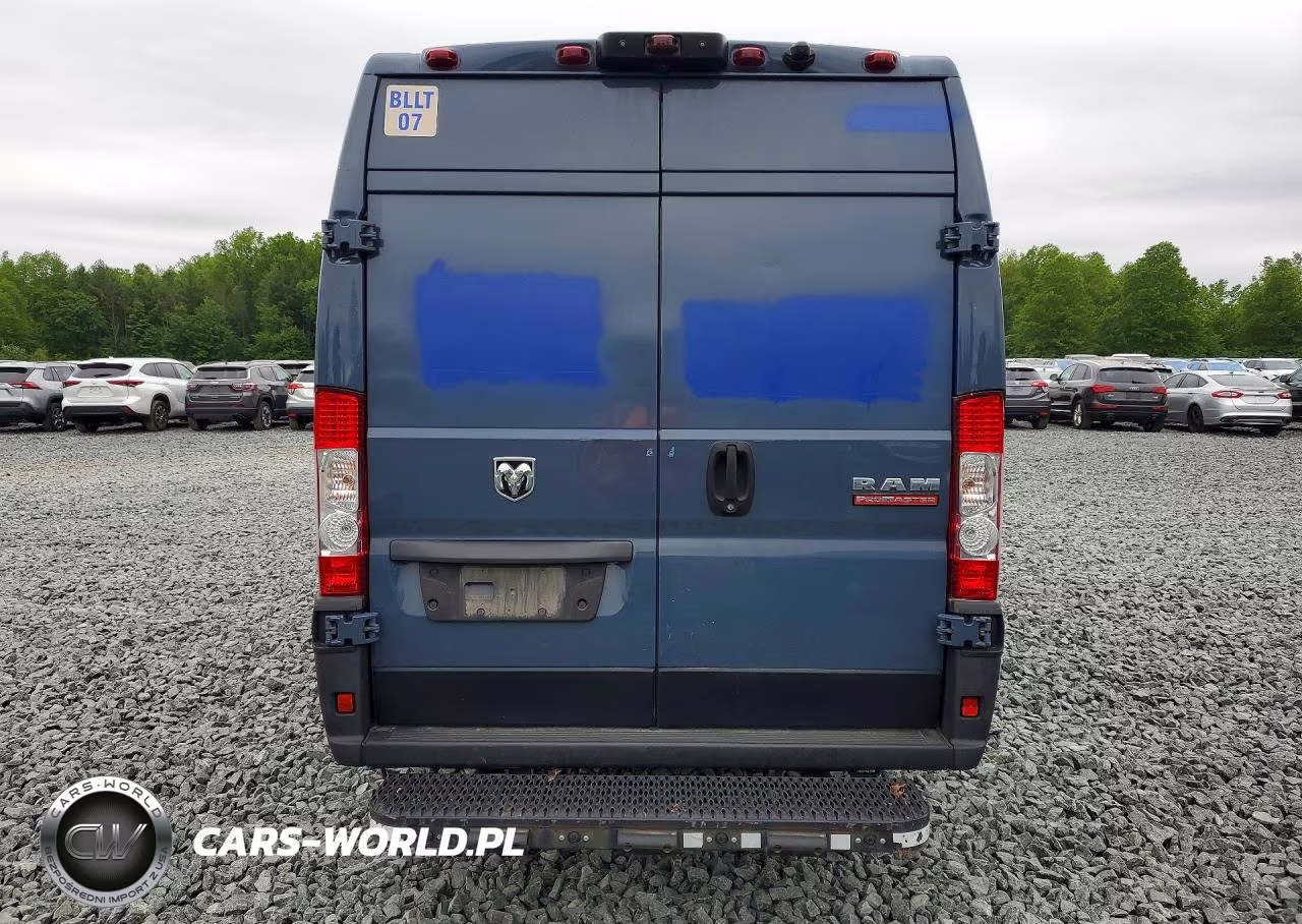 2021 Ram Promaster 3500 Delivery Van VIN:3C6MRVJG1ME586549 - 6