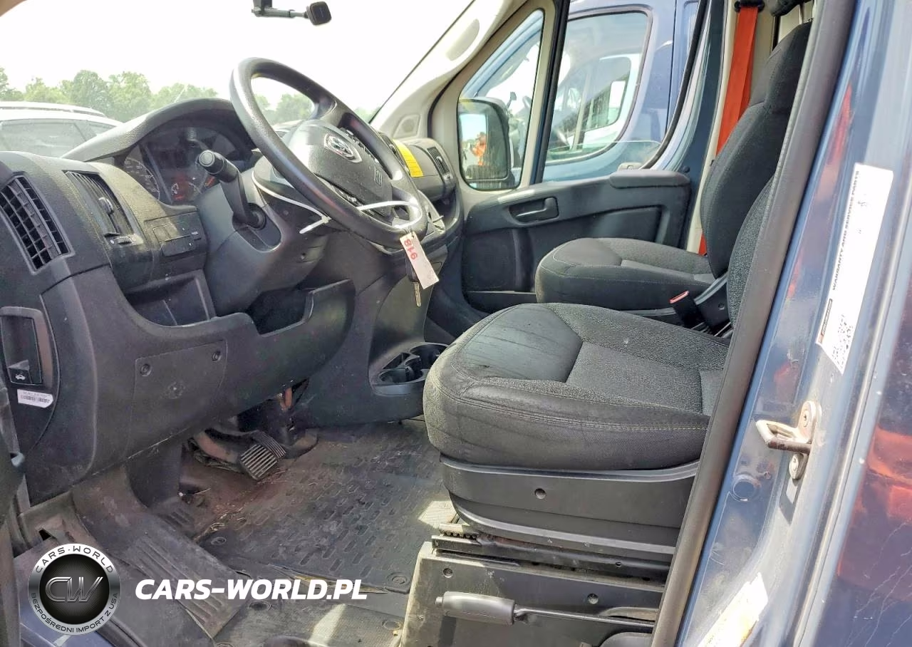 2021 Ram Promaster 3500 Delivery Van VIN:3C6MRVJG1ME586549 - 7