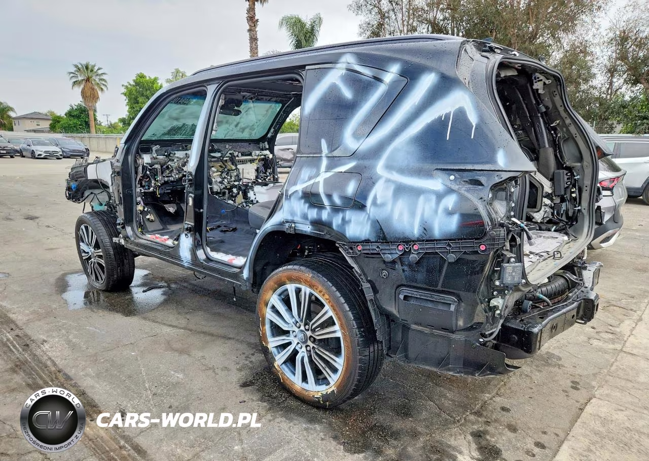 2024 Lexus Lx 600 Luxury VIN:JTJGB7CX5R4065214 - 2