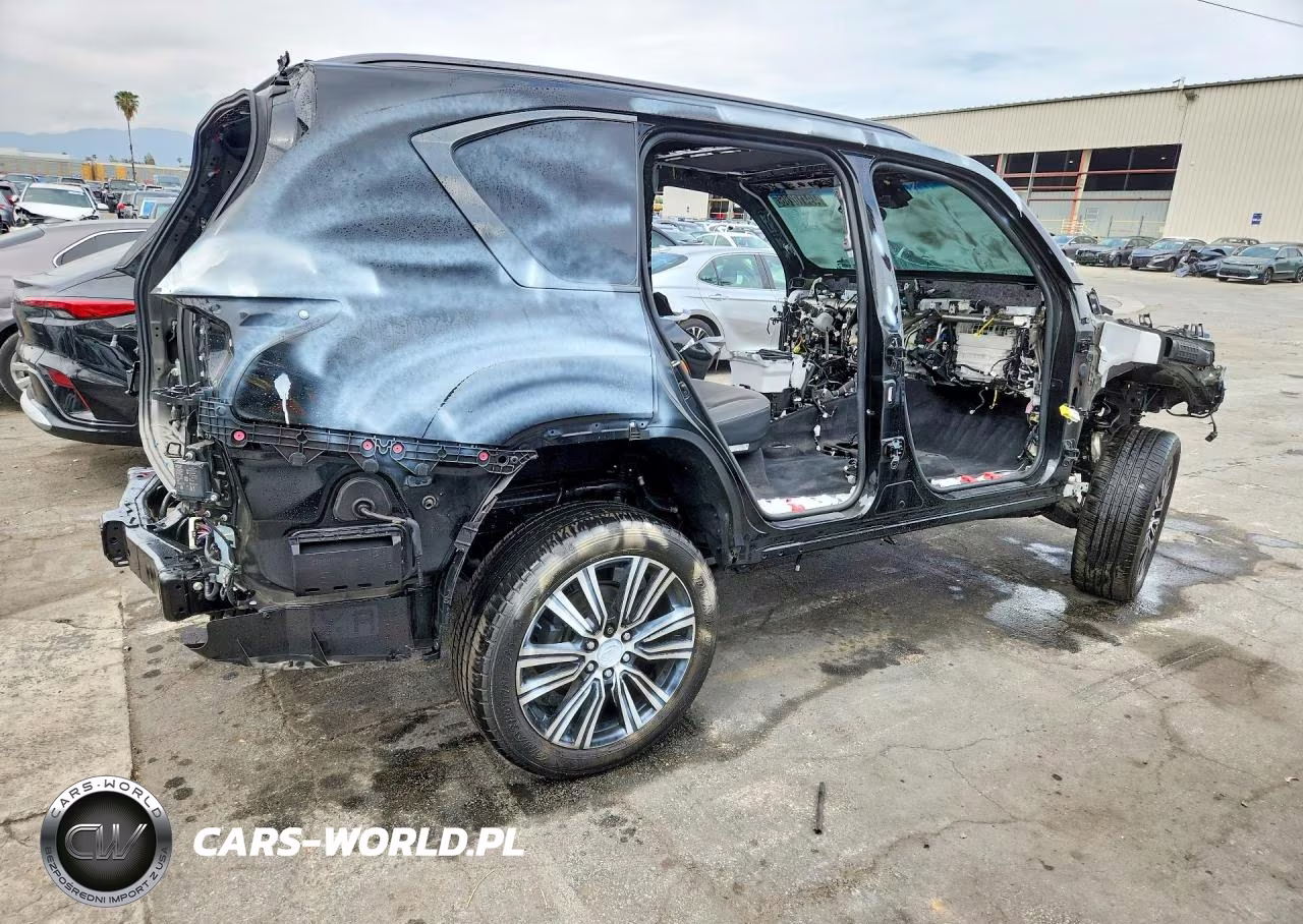 2024 Lexus Lx 600 Luxury VIN:JTJGB7CX5R4065214 - 3