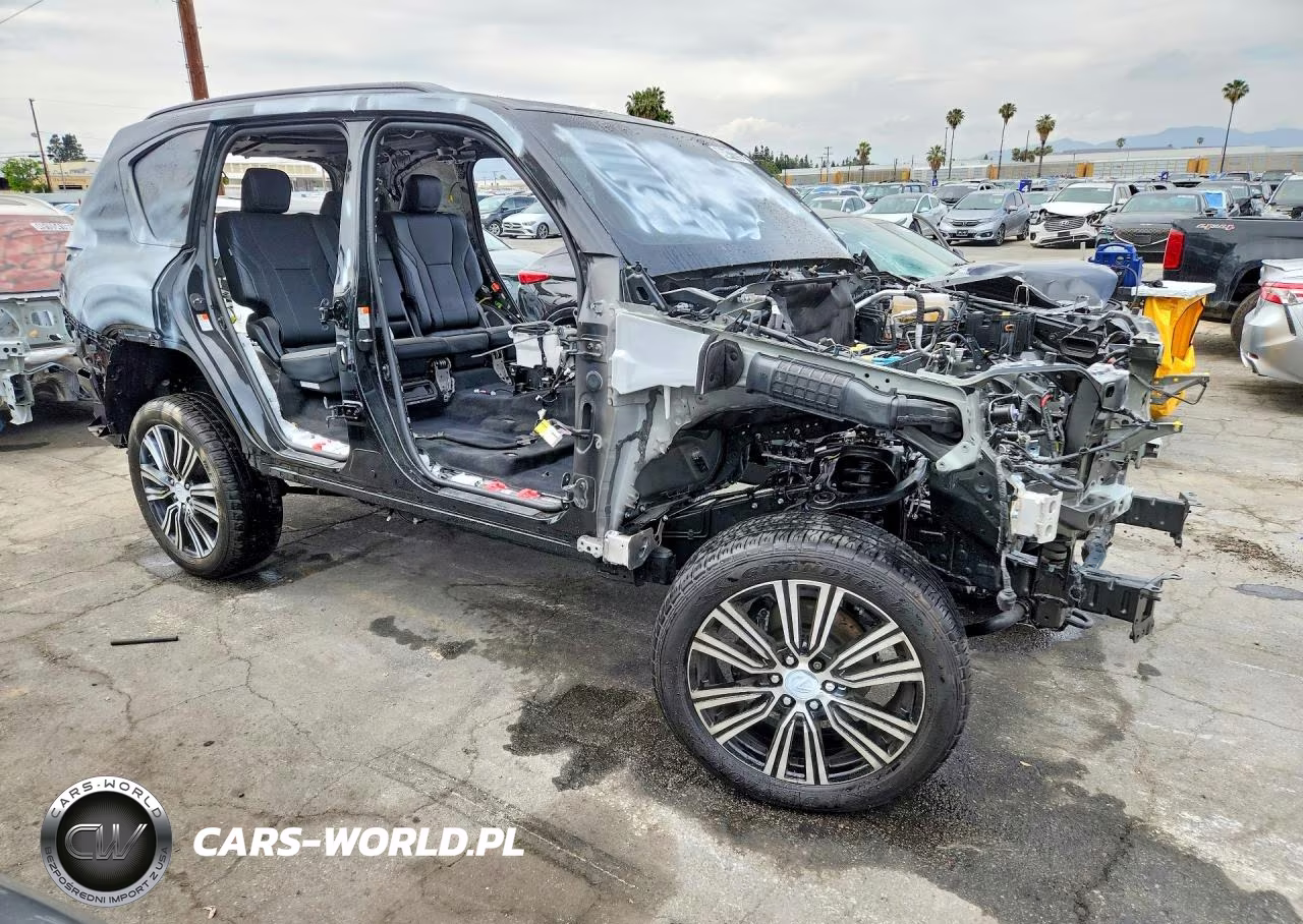 2024 Lexus Lx 600 Luxury VIN:JTJGB7CX5R4065214 - 4
