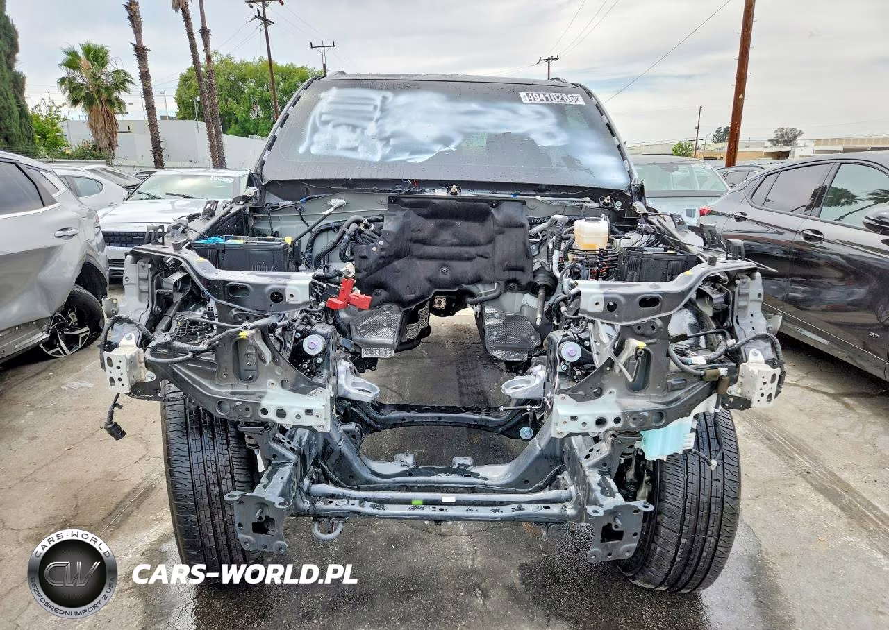 2024 Lexus Lx 600 Luxury VIN:JTJGB7CX5R4065214 - 5