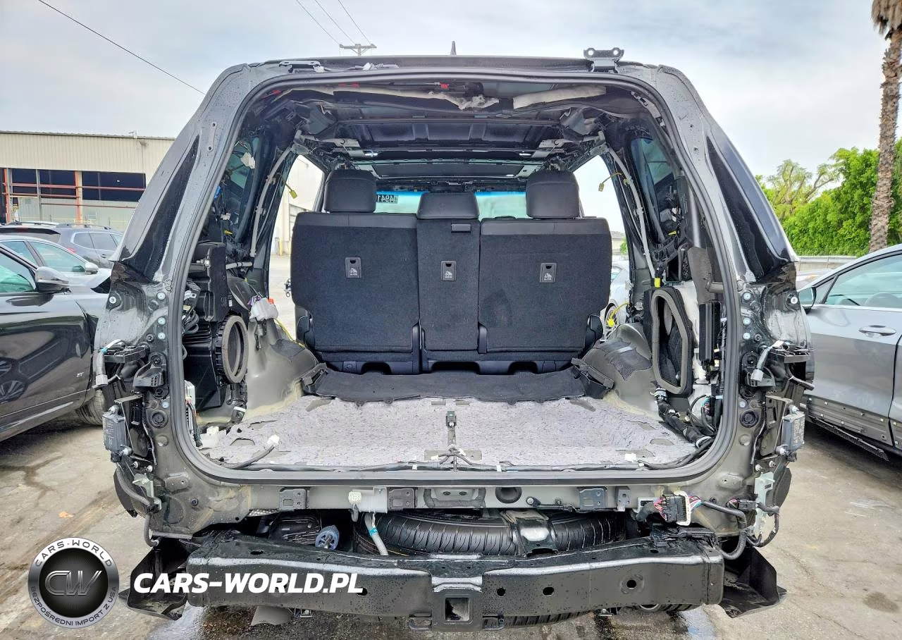 2024 Lexus Lx 600 Luxury VIN:JTJGB7CX5R4065214 - 6