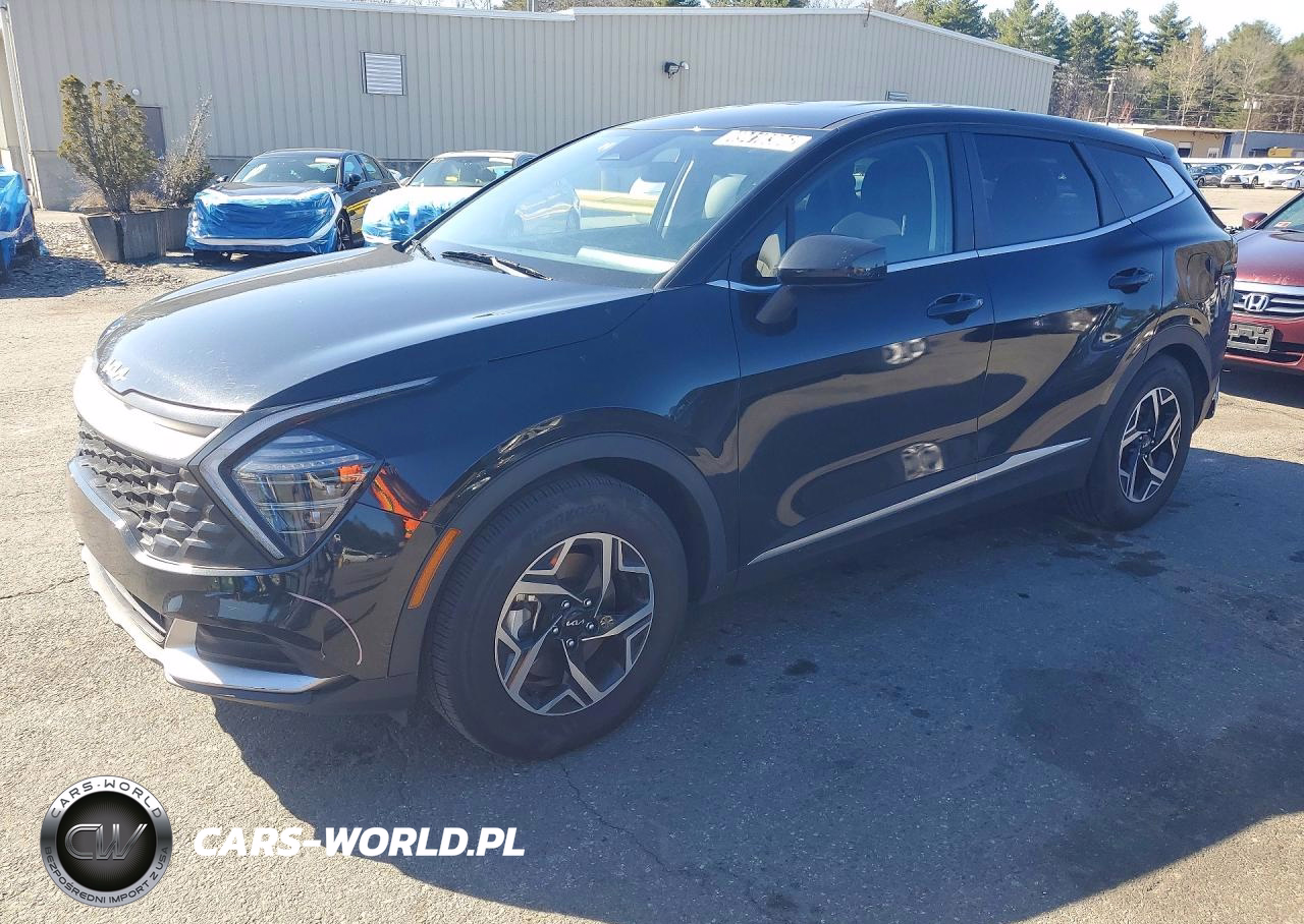 2025 Kia Sportage Lx