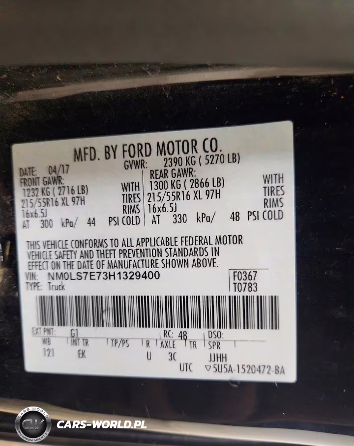 2017 Ford Transit Connect Xl VIN:NM0LS7E73H1329400 - 14