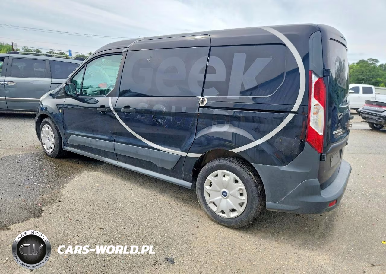 2017 Ford Transit Connect Xl VIN:NM0LS7E73H1329400 - 2