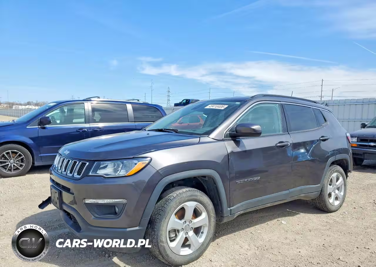 2020 Jeep Compass Latitude
