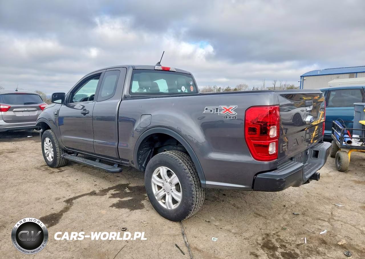 2019 Ford Ranger Xl VIN:1FTER1FH1KLB04626 - 2