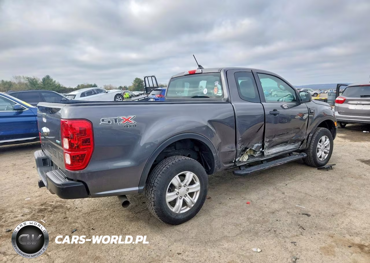2019 Ford Ranger Xl VIN:1FTER1FH1KLB04626 - 3