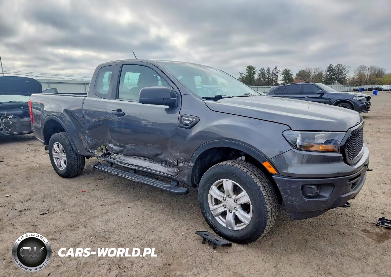 2019 Ford Ranger Xl VIN:1FTER1FH1KLB04626 - 4