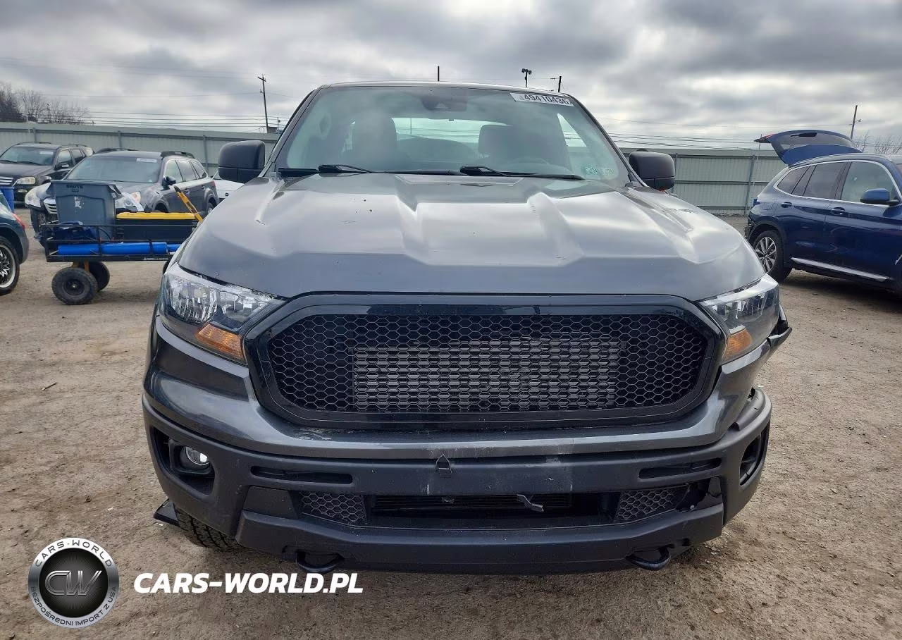 2019 Ford Ranger Xl VIN:1FTER1FH1KLB04626 - 5