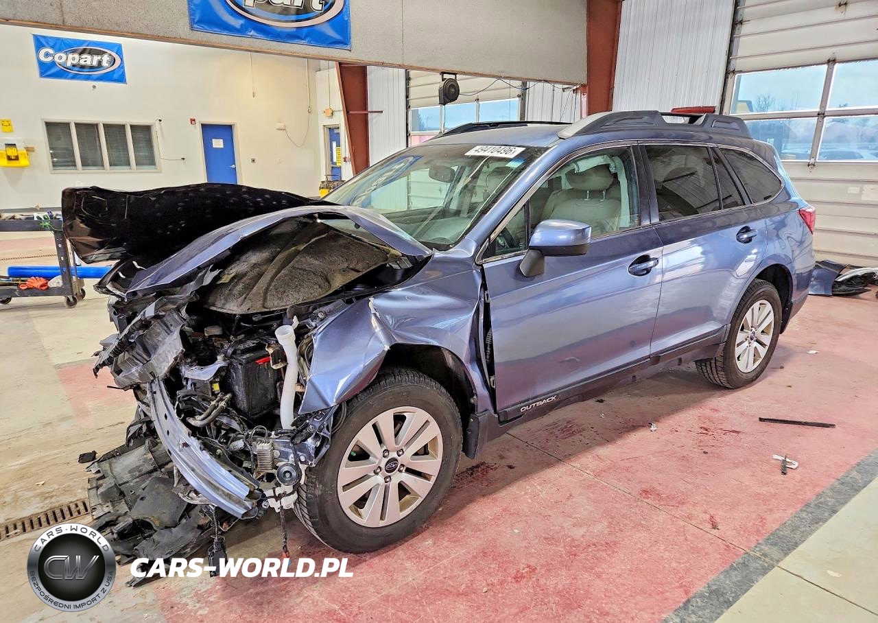 2016 Subaru Outback 2.5I Premium