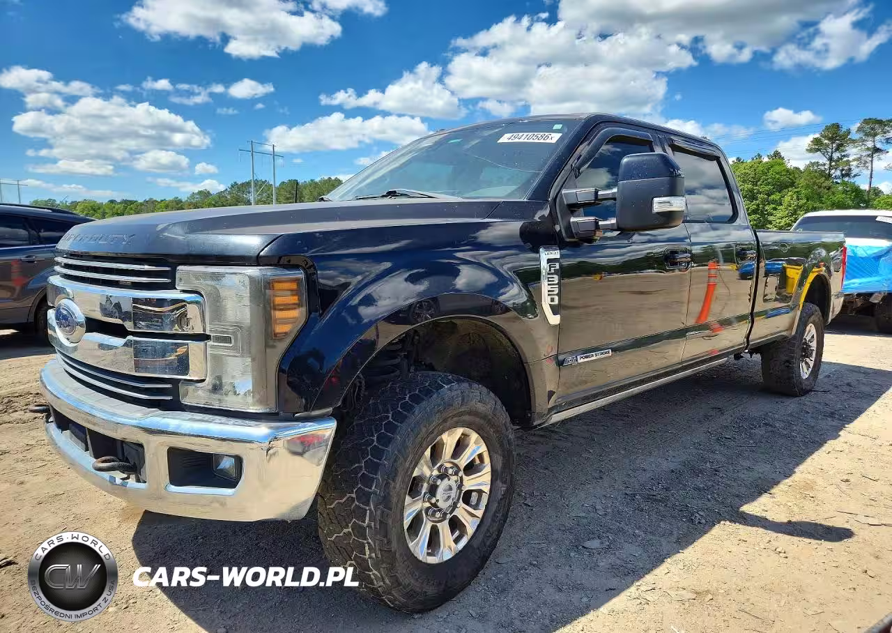2018 Ford F350 Super Duty