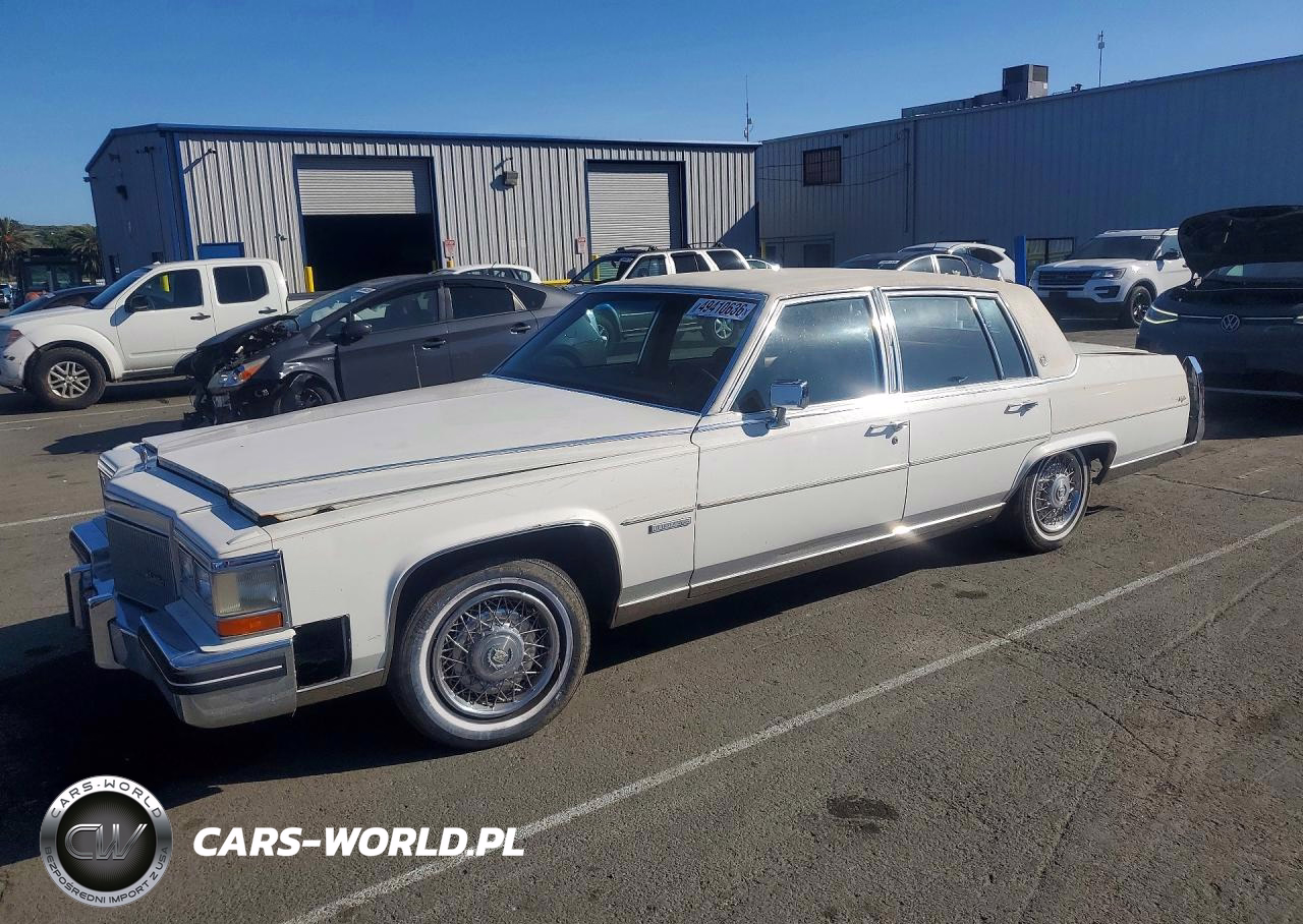Główne zdjęcie 1983 Cadillac Fleetwood Brougham