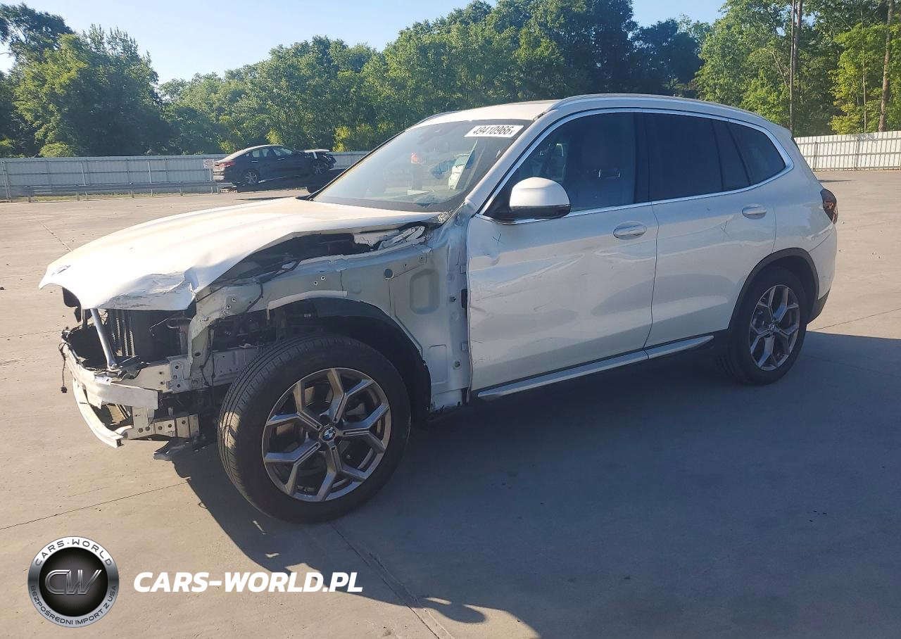 2024 BMW X3 xDrive30I