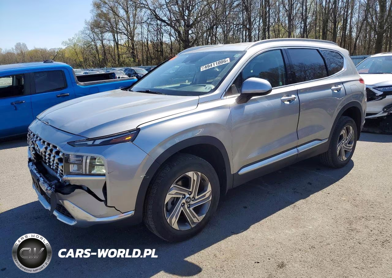 2022 Hyundai Santa Fe Sel – zdjęcie 1 z 13
