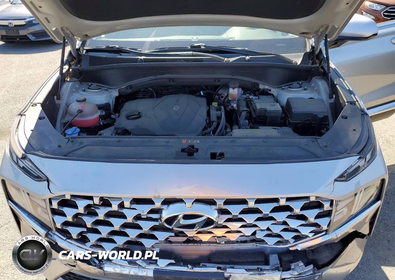 2022 Hyundai Santa Fe Sel VIN:5NMS2DAJ0NH481599 - 12