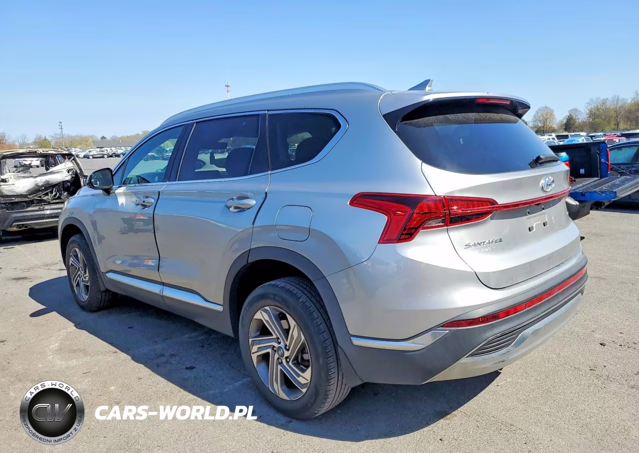 2022 Hyundai Santa Fe Sel VIN:5NMS2DAJ0NH481599 - 2