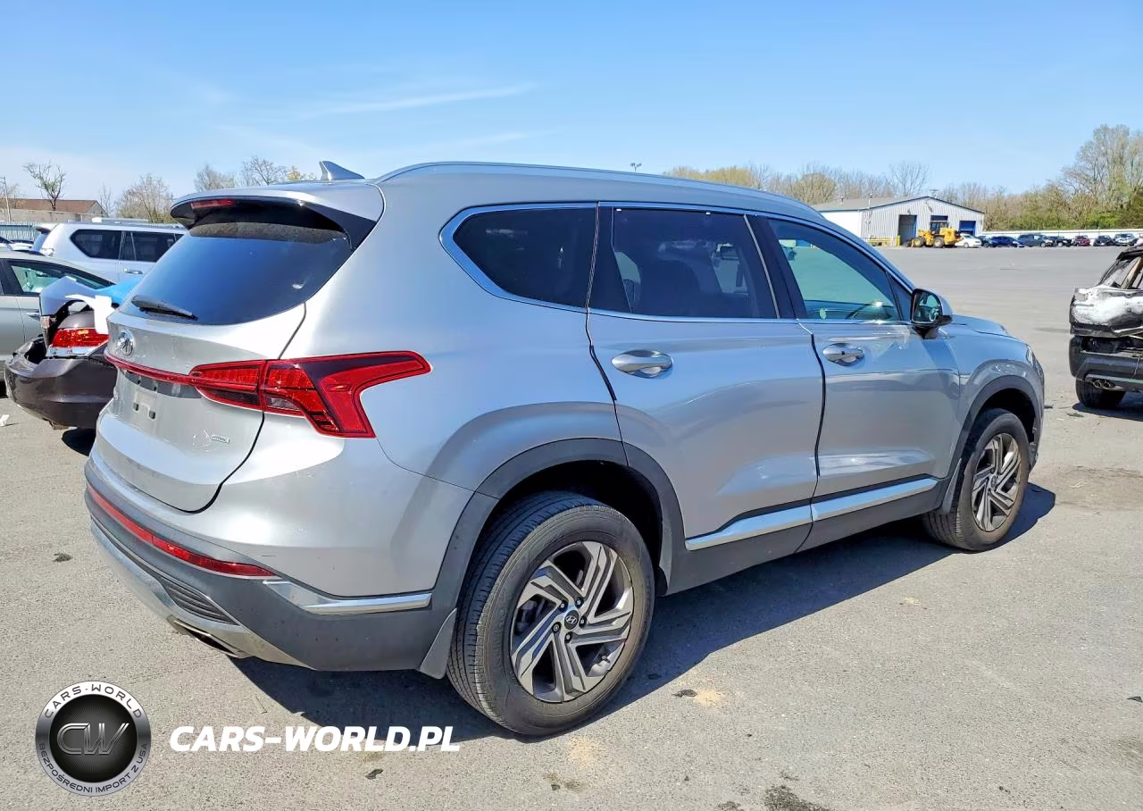2022 Hyundai Santa Fe Sel VIN:5NMS2DAJ0NH481599 - 3