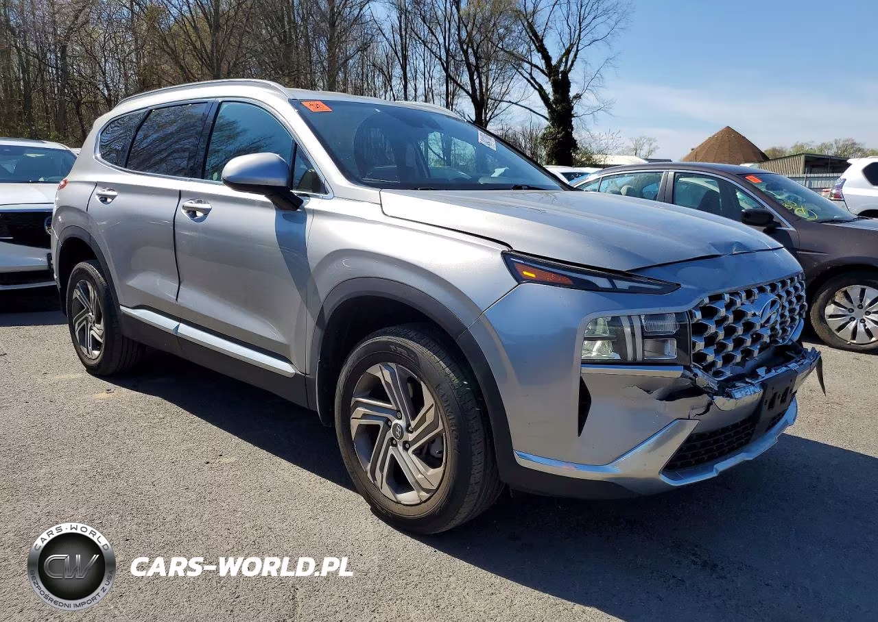 2022 Hyundai Santa Fe Sel VIN:5NMS2DAJ0NH481599 - 4