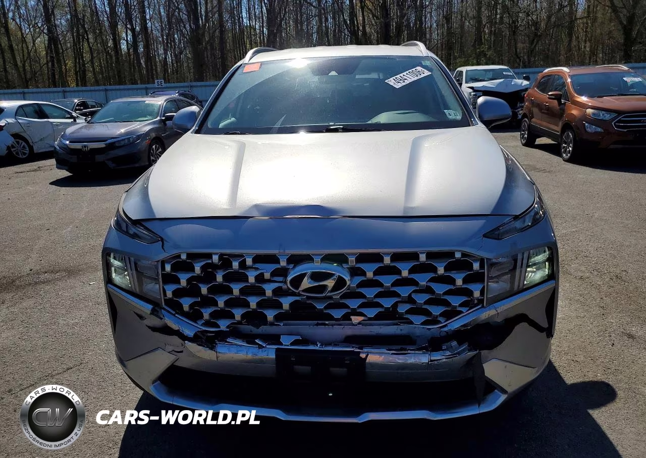 2022 Hyundai Santa Fe Sel VIN:5NMS2DAJ0NH481599 - 5