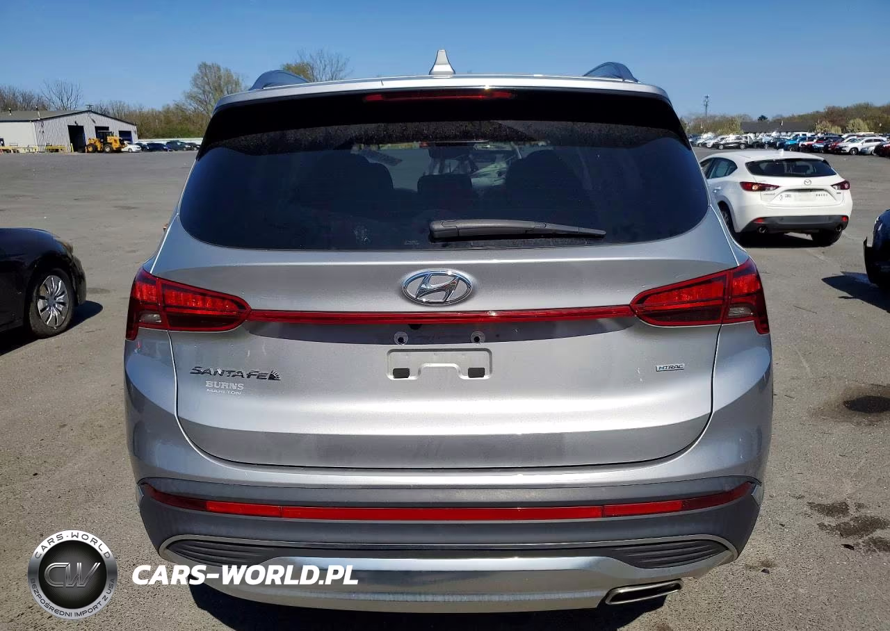 2022 Hyundai Santa Fe Sel VIN:5NMS2DAJ0NH481599 - 6
