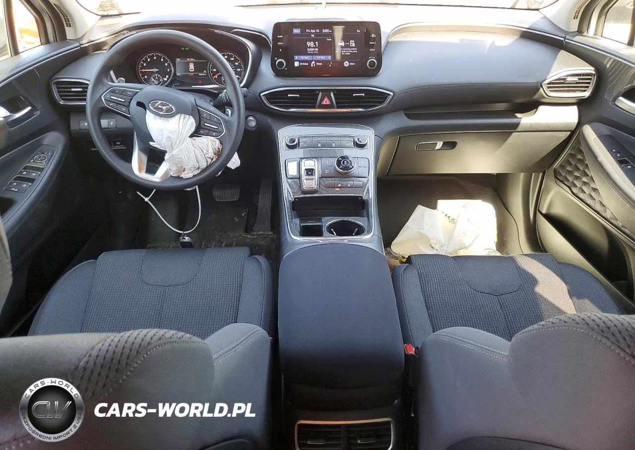 2022 Hyundai Santa Fe Sel VIN:5NMS2DAJ0NH481599 - 8