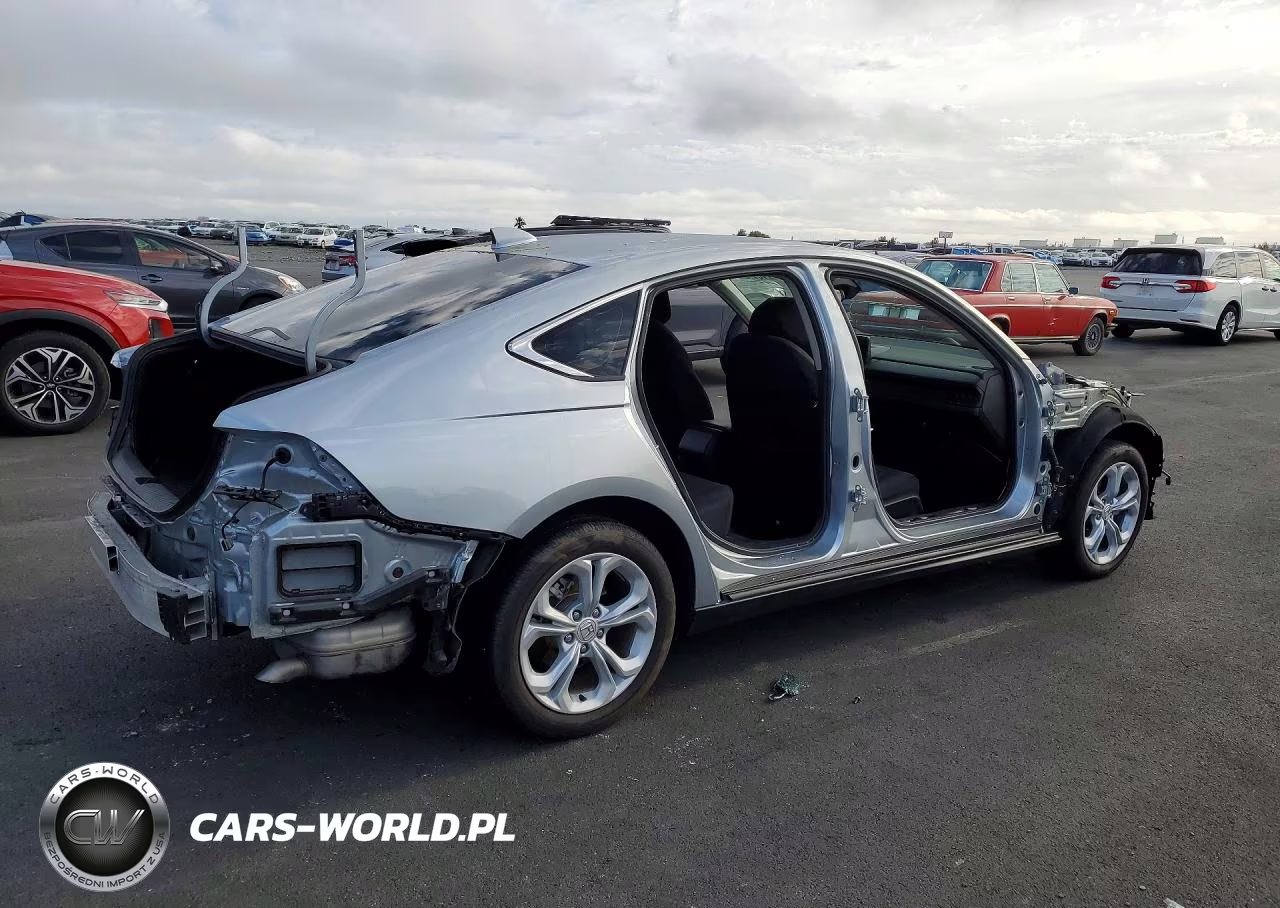 2024 Honda Accord Lx VIN:1HGCY1F23RA035287 - 3