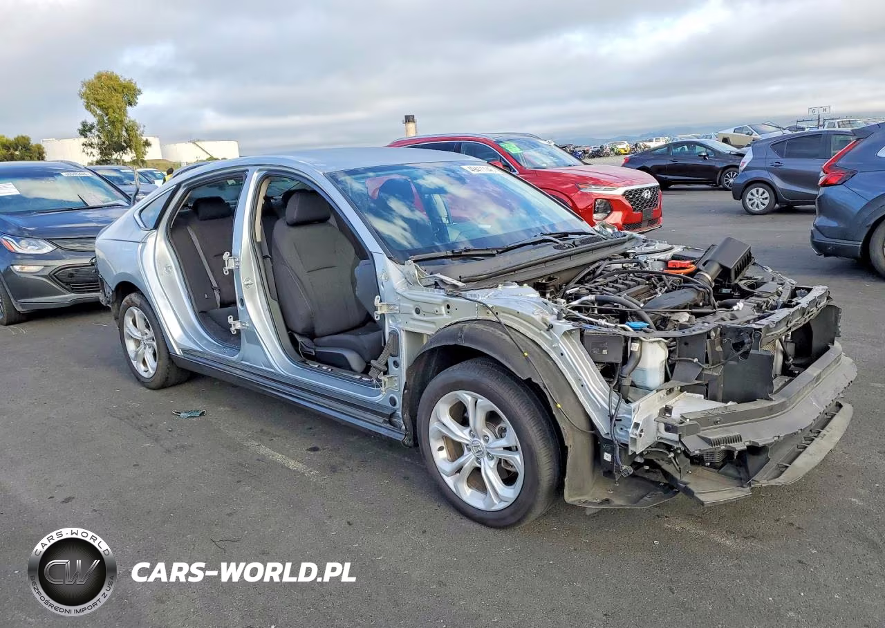 2024 Honda Accord Lx VIN:1HGCY1F23RA035287 - 4
