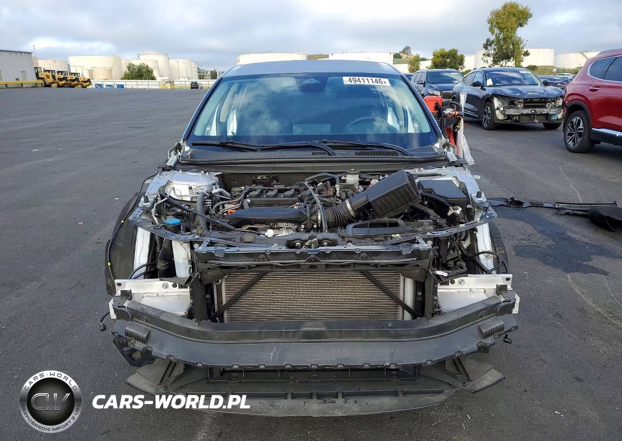 2024 Honda Accord Lx VIN:1HGCY1F23RA035287 - 5
