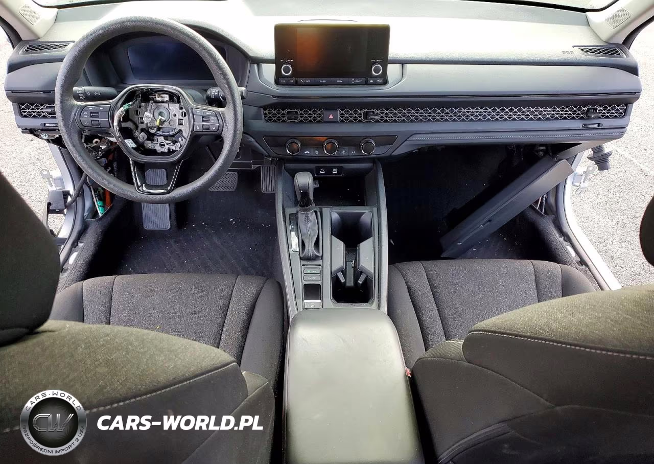 2024 Honda Accord Lx VIN:1HGCY1F23RA035287 - 8